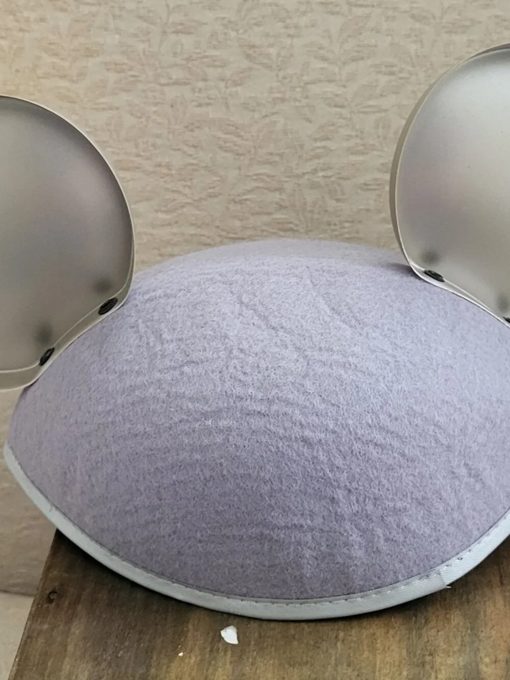 Walt Disney 2012 Mickey Mouse Disney Store 25th Anniversary Ears Hat
